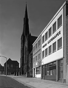 The Royal Insurance Building in Moorgate, Rotherham, South Yorkshire, 20 July 1962 Creator: Michael Walters