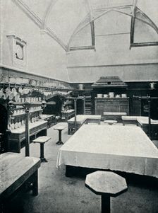 The Royal Kitchen at Windsor Castle c1899, (1901). Artist: Eyre & Spottiswoode