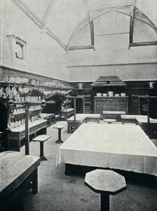 The Royal Kitchen at Windsor Castle c1899, (1901). Artist: Eyre & Spottiswoode