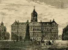 The Royal Palace, Amsterdam 1890. Creator: Unknown
