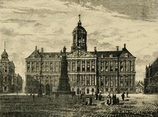 The Royal Palace, Amsterdam 1890. Creator: Unknown