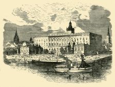 The Royal Palace, Stockholm 1890. Creator: Unknown