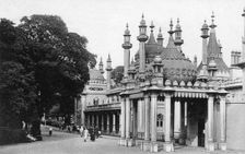 The Royal Pavilion, Brighton, East Sussex, early 20th century
