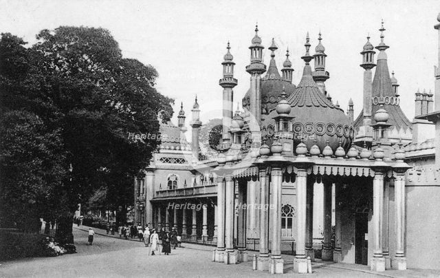 The Royal Pavilion, Brighton, East Sussex, early 20th century. Artist: Unknown