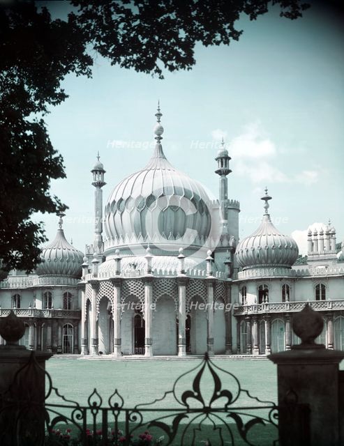 The Royal Pavilion, Brighton, Sussex, c1955.  Creator: Arthur Charles Kirby Ware.