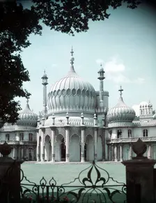 The Royal Pavilion, Brighton, Sussex, c1955. Creator: Arthur Charles Kirby Ware