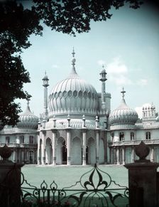 The Royal Pavilion, Brighton, Sussex, c1955. Creator: Arthur Charles Kirby Ware