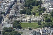 The Royal Pavilion, listed Grade I, The City of Brighton and Hove, 2024. Creator: Damian Grady