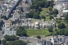 The Royal Pavilion, listed Grade I, The City of Brighton and Hove, 2024. Creator: Damian Grady