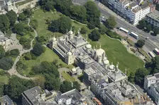 The Royal Pavilion, listed Grade I, The City of Brighton and Hove, 2024. Creator: Damian Grady