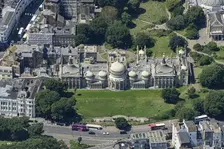 The Royal Pavilion, listed Grade I, The City of Brighton and Hove, 2024. Creator: Damian Grady