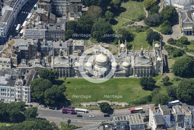 The Royal Pavilion, listed Grade I, The City of Brighton and Hove, 2024. Creator: Damian Grady.