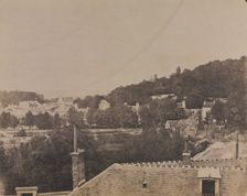 The Royal Porcelain Factory at Sèvres, c. 1851-1852. Creator: Henri-Victor Regnault (French, 1810-1878)