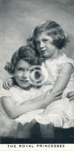 'The Royal Princesses', c1936 (1937). Artist: Unknown.