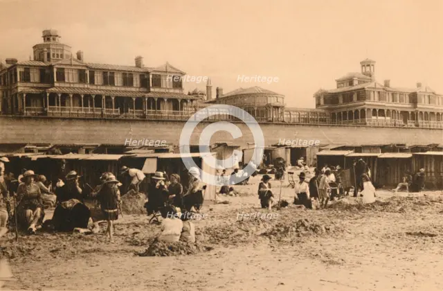 'The Royal Residence and the Esplanade',  c1928. Artist: Unknown.