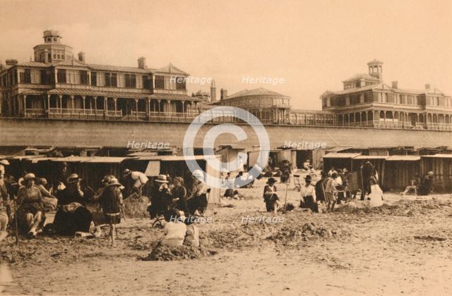 'The Royal Residence and the Esplanade',  c1928. Artist: Unknown.