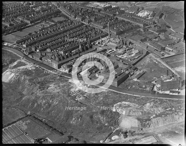 The Royal Staffordshire Pottery, Newport Pottery, and Encaustic Tile Works, Burslem, Staffs, c1930s. Creator: Arthur William Hobart.