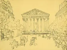 The Royal Street c1900-1944. Artist: Max Jacob