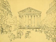 The Royal Street c1900-1944. Artist: Max Jacob