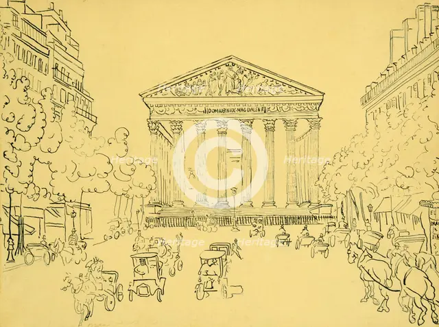 'The Royal Street', c1900-1944. Artist: Max Jacob