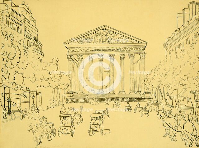 'The Royal Street', c1900-1944. Artist: Max Jacob