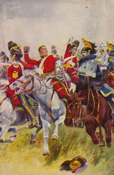 The Royal Scots Greys. The Charge of the Greys at Waterloo 1815, (1939)