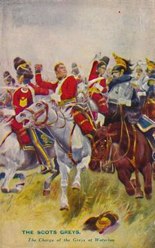 The Royal Scots Greys. The Charge of the Greys at Waterloo 1815, (1939)