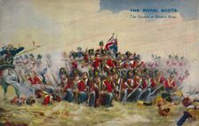 The Royal Scots. The Square at Quatre Bras 1815, (1939)