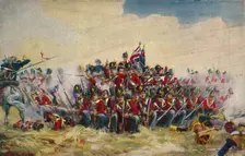 The Royal Scots. The Square at Quatre Bras 1815, (1939)