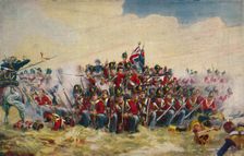 The Royal Scots. The Square at Quatre Bras 1815, (1939)