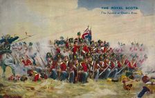 The Royal Scots. The Square at Quatre Bras 1815, (1939)