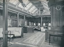 The Royal Smoking Room 1911