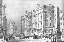 'The Royal South London Opthalmic Hospital 1890. Creator: Unknown