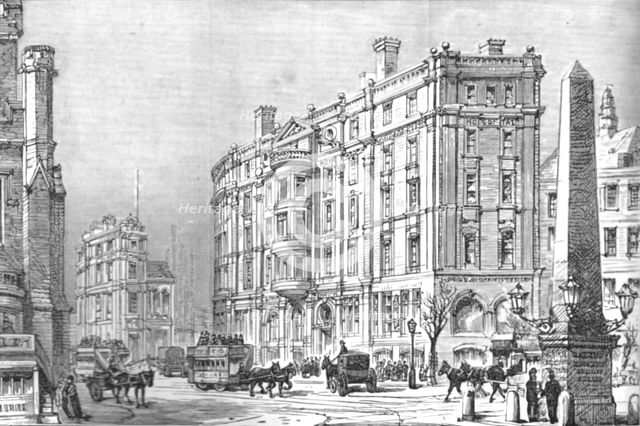''The Royal South London Opthalmic Hospital', 1890. Creator: Unknown.