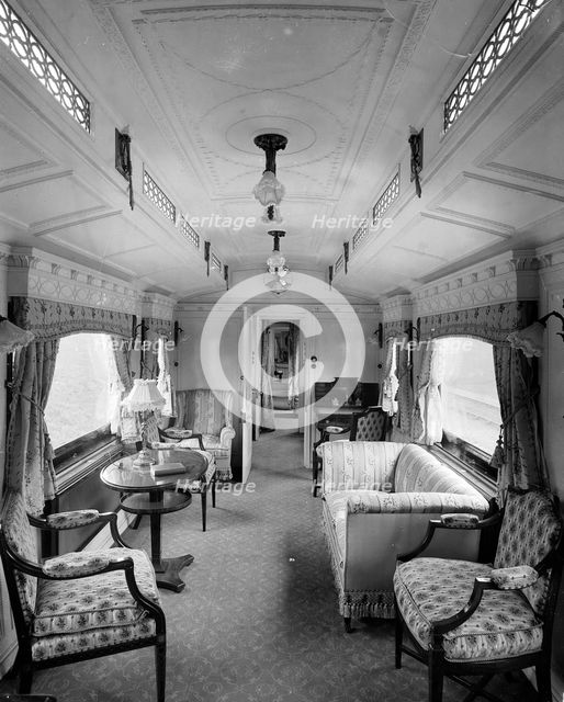 The Royal train. Artist: Bedford Lemere and Company
