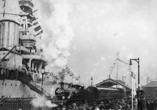 The Royal Train, c1910-1939(?). Creator: Unknown