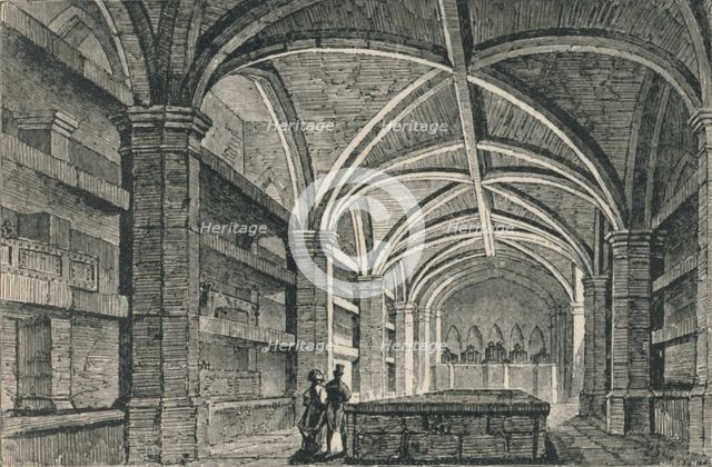 'The Royal Vault', 1895. Artist: Unknown.