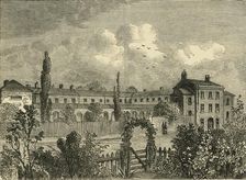 The Royal Veterinary College, 1825 (c1876). Creator: Unknown
