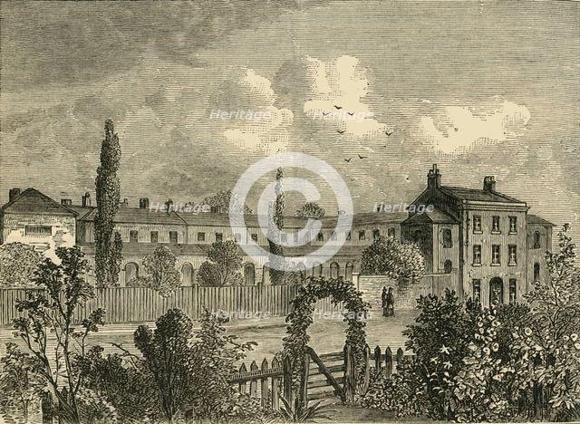 'The Royal Veterinary College, 1825', (c1876). Creator: Unknown.