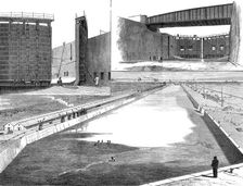 The Royal Victoria and Albert Docks, North Woolwich, 1880. Creator: Unknown