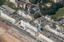 The Royal Victoria Hotel and the Masonic Hall, St Leonards, East Sussex, 2016. Creator: Damian Grady