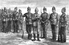 The Royal Visit to Edinburgh: The Scottish Volunteers, 1881. Creator: Unknown