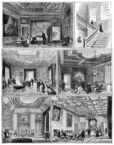 The Royal Visit to Edinburgh: Holyrood Palace, 1881. Creator: Unknown