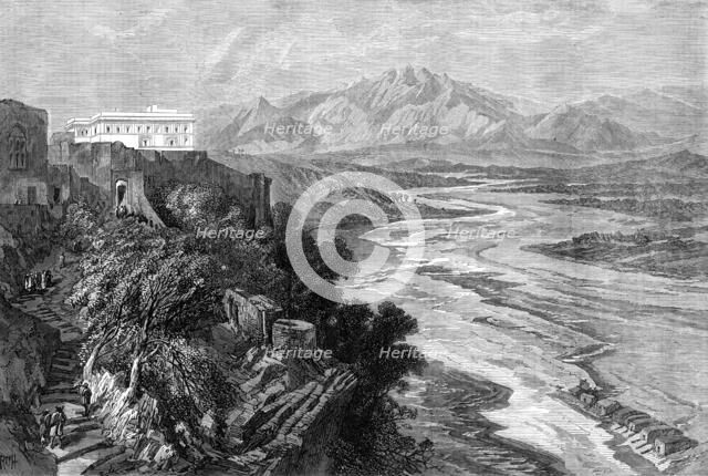 The Royal Visit to India: Jumoo, Cashmere, visited by the Prince of Wales, 1876. Creator: RCH.