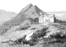The Royal Visit to India: the Prince of Wales's first tiger - second shot...1876. Creator: Unknown