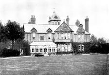 The Royal Visit to Portsmouth: Government House, 1898. Creator: Unknown