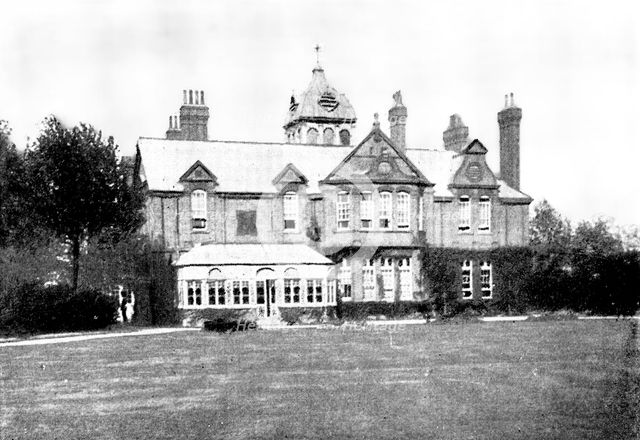 The Royal Visit to Portsmouth: Government House, 1898. Creator: Unknown.