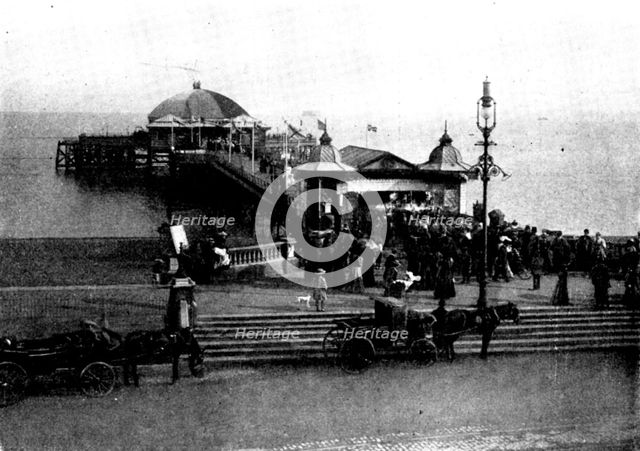 The Royal Visit to Portsmouth: South Parade Pier, East Southsea, 1898. Creator: Unknown.