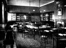 The Royal Visit to Portsmouth: the Library, Royal Naval College, 1898. Creator: Unknown