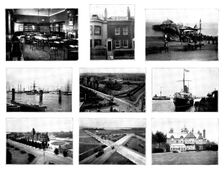 The Royal Visit to Portsmouth: views of Portsmouth and Southsea, 1898. Creator: Unknown